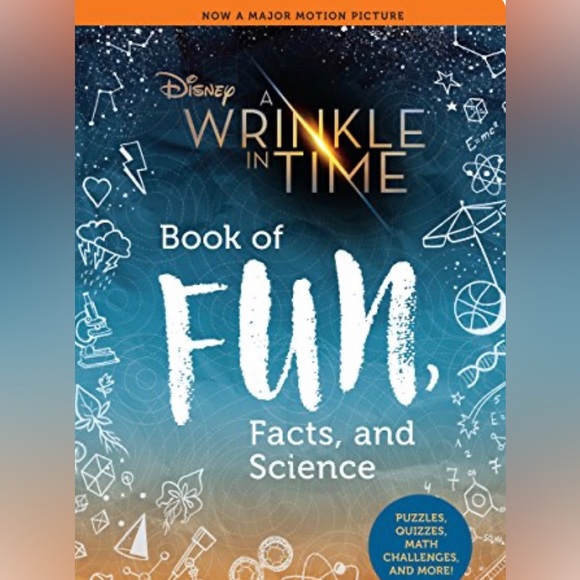 Disney A Wrinkle in Time Book of Fun, Facts, and Science - Picture 2 of 3